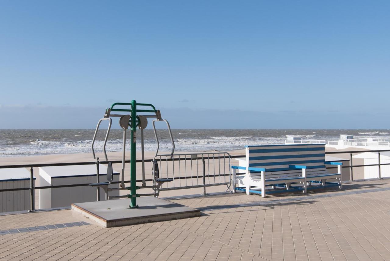 Caravan Aan Zee Arnani Middelkerke Exterior foto