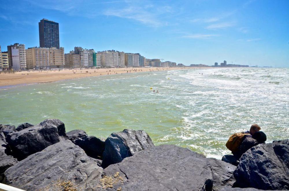 Caravan Aan Zee Arnani Middelkerke Exterior foto
