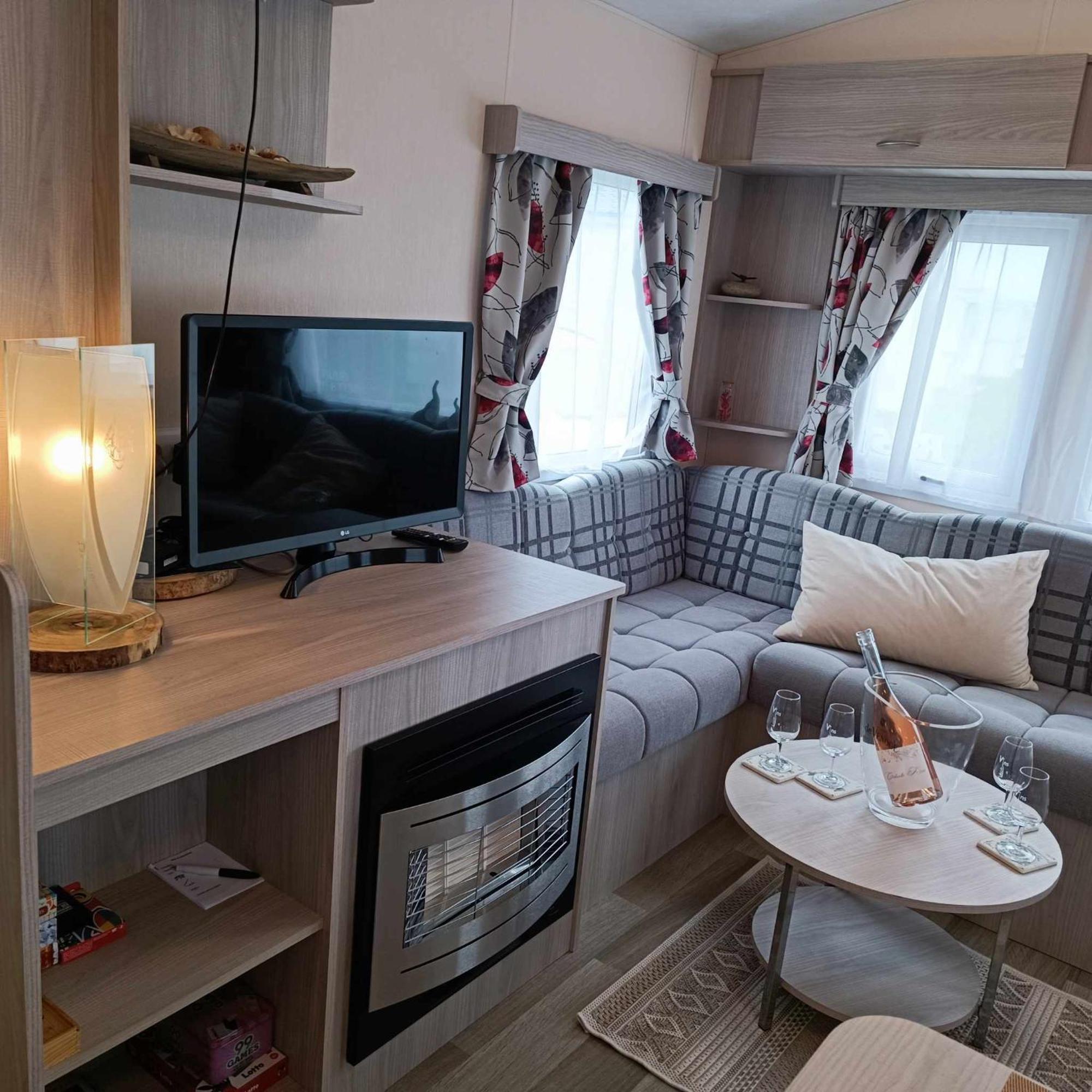 Caravan Aan Zee Arnani Middelkerke Exterior foto