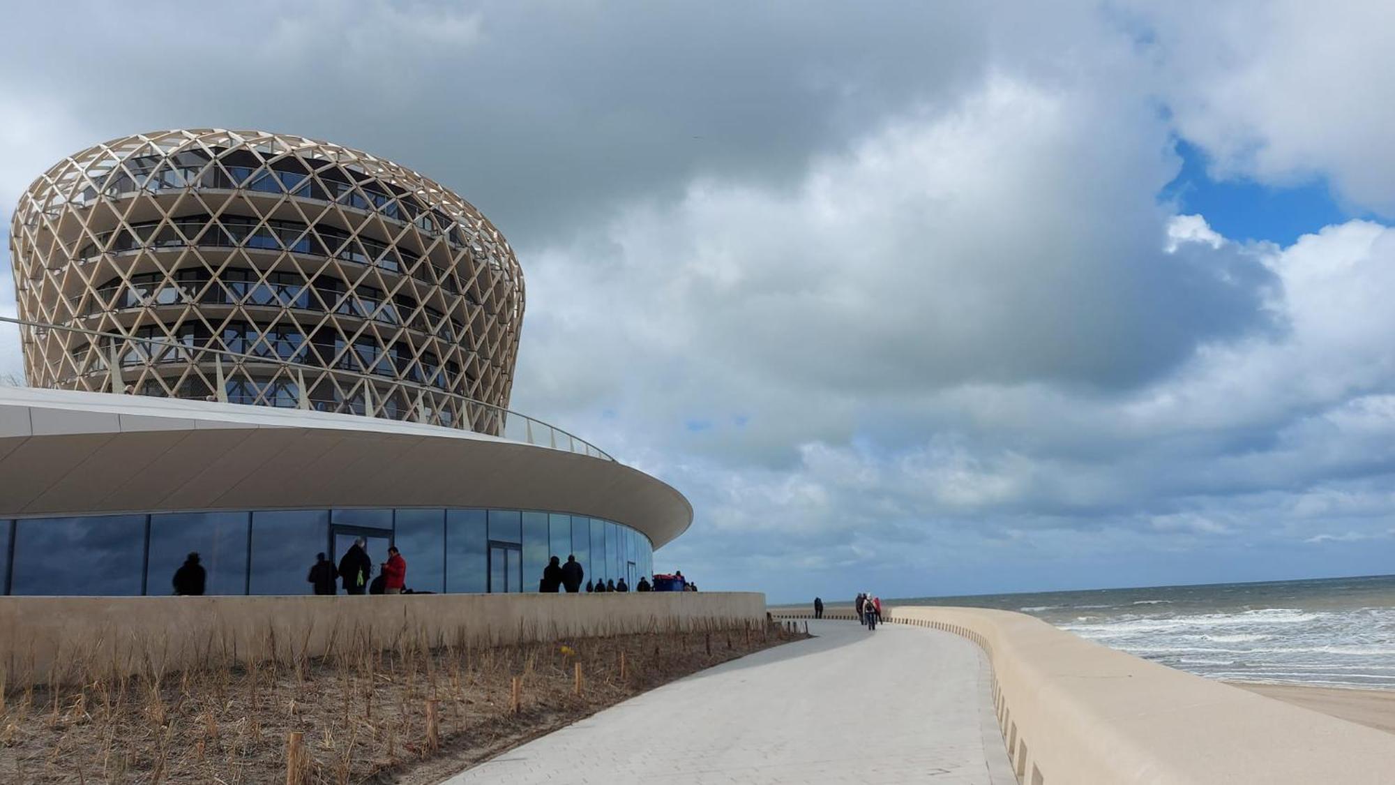 Caravan Aan Zee Arnani Middelkerke Exterior foto