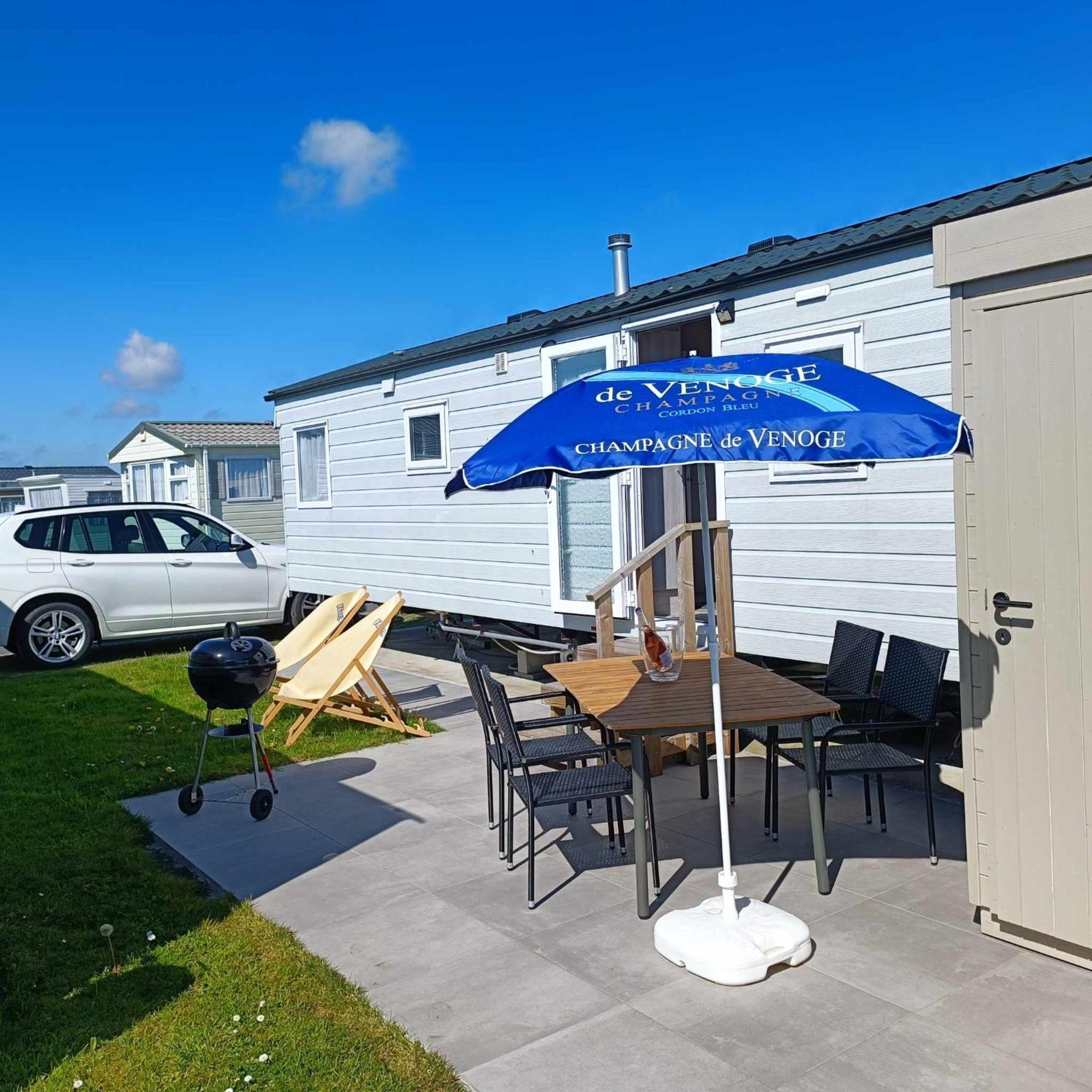 Caravan Aan Zee Arnani Middelkerke Exterior foto
